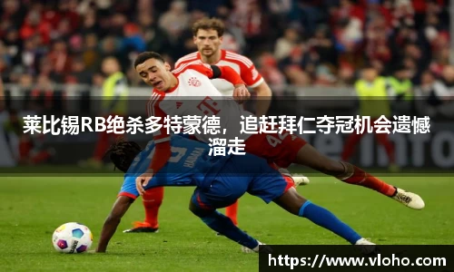 莱比锡RB绝杀多特蒙德，追赶拜仁夺冠机会遗憾溜走